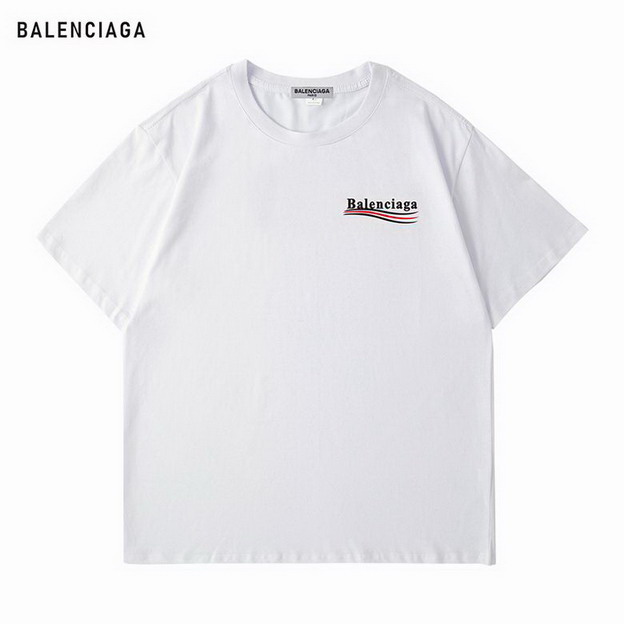 men balenciaga t-shirts S-2XL-050